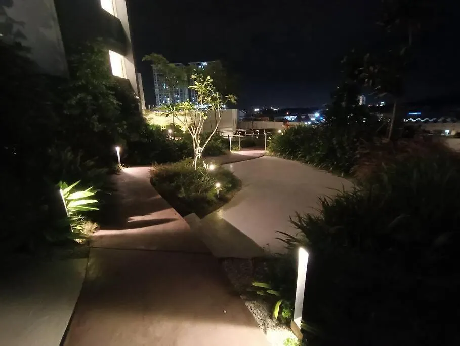 Apartment Paradise Home- 10Pax/4Carpark- Pg Bridge/Kpj Hosp Bukit Mertajam
